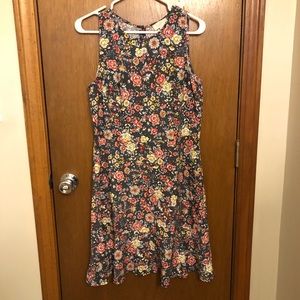 Floral summer dress